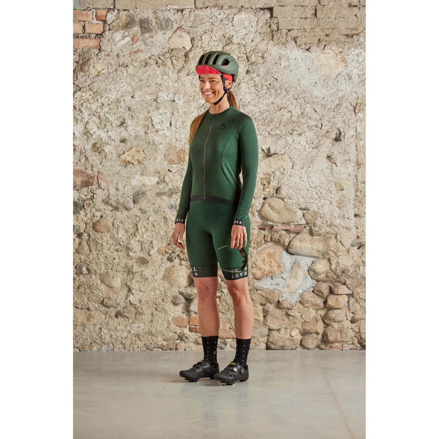 Maloja GaisbergM. Women's Cycle Bib Shorts - Moonless 0817 - Image 3