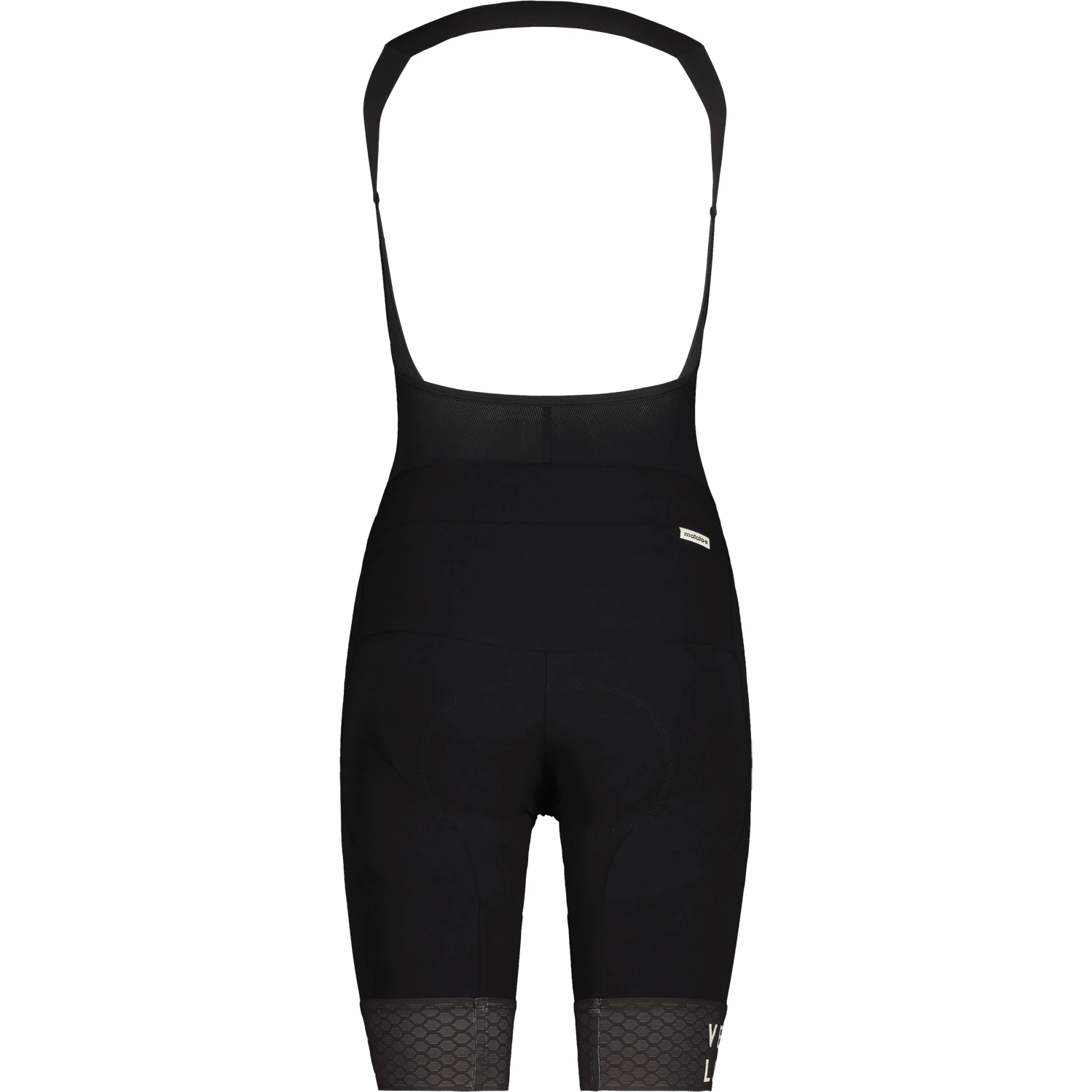 Maloja GaisbergM. Women's Cycle Bib Shorts - Moonless 0817 - Image 2