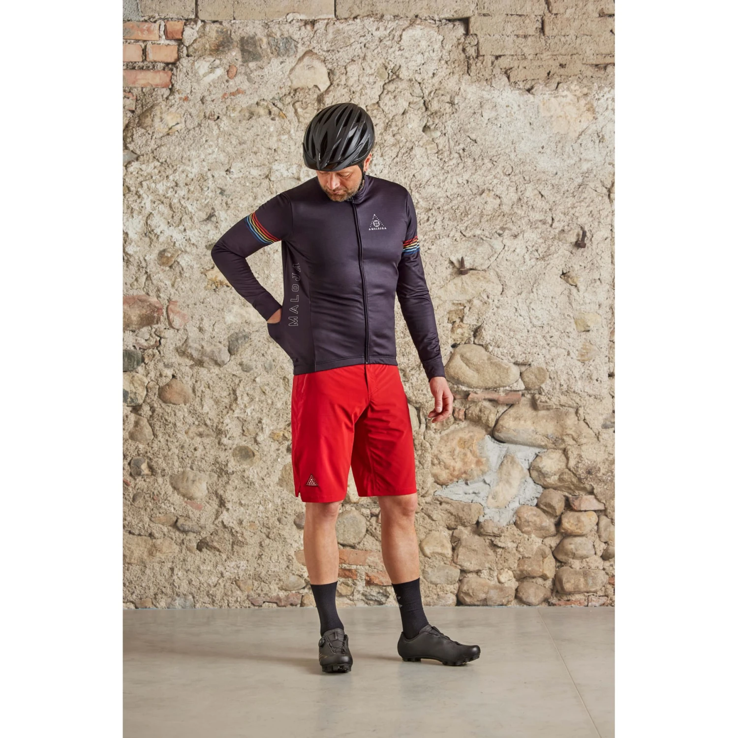 Maloja GallasM. Cycle Shorts - Amber 7024 - Image 3