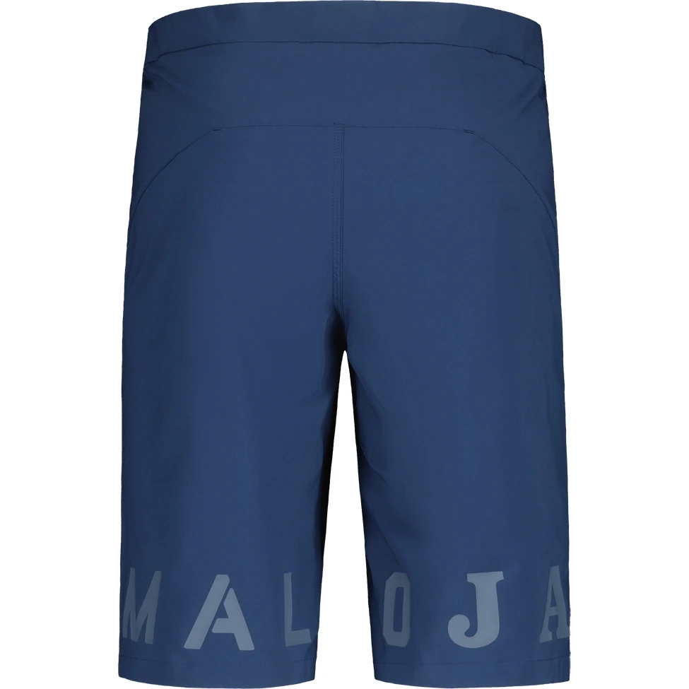 Maloja GallasM. Cycle Shorts - Midnight 8581 - Image 2
