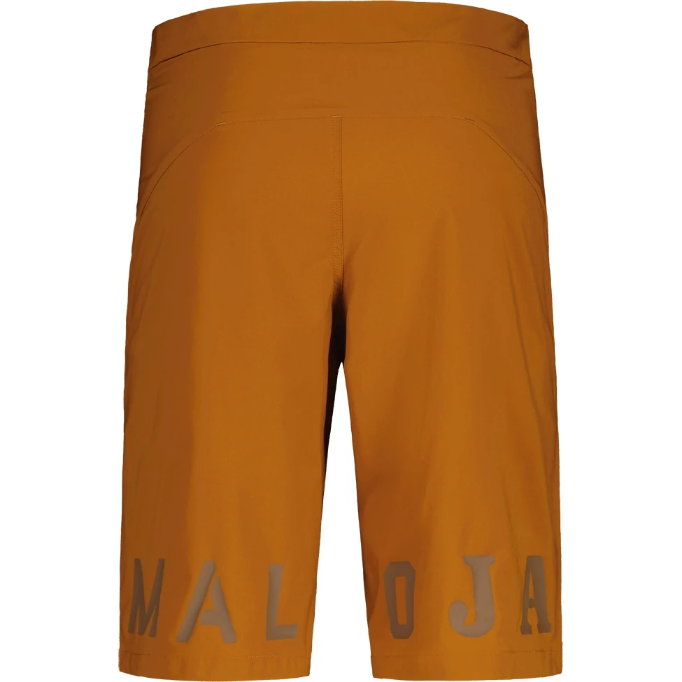 Maloja GallasM. Cycle Shorts - Amber 7024 - Image 2