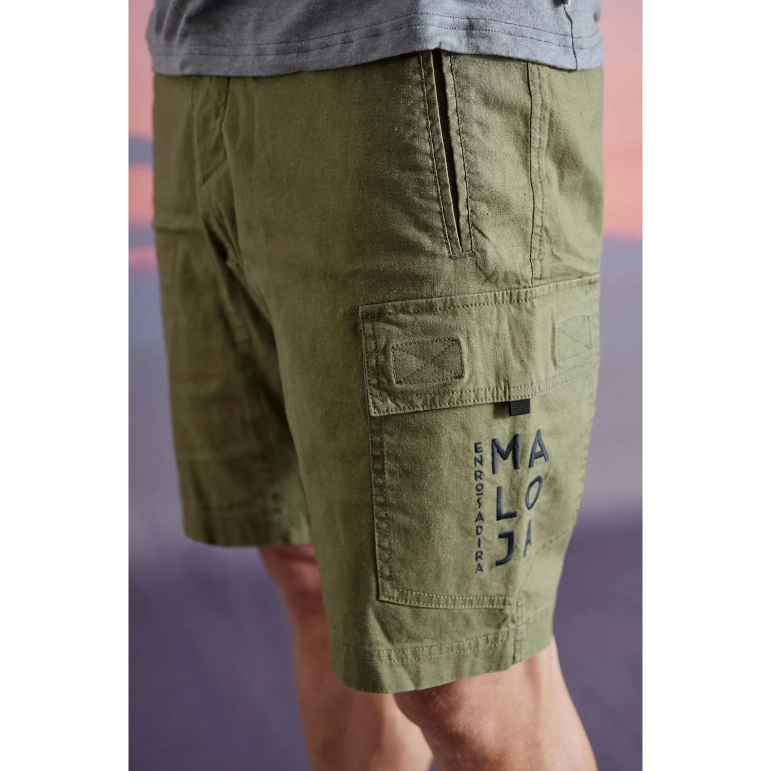 Maloja GartlM. Adventure Shorts - Moonless 0817 - Image 7