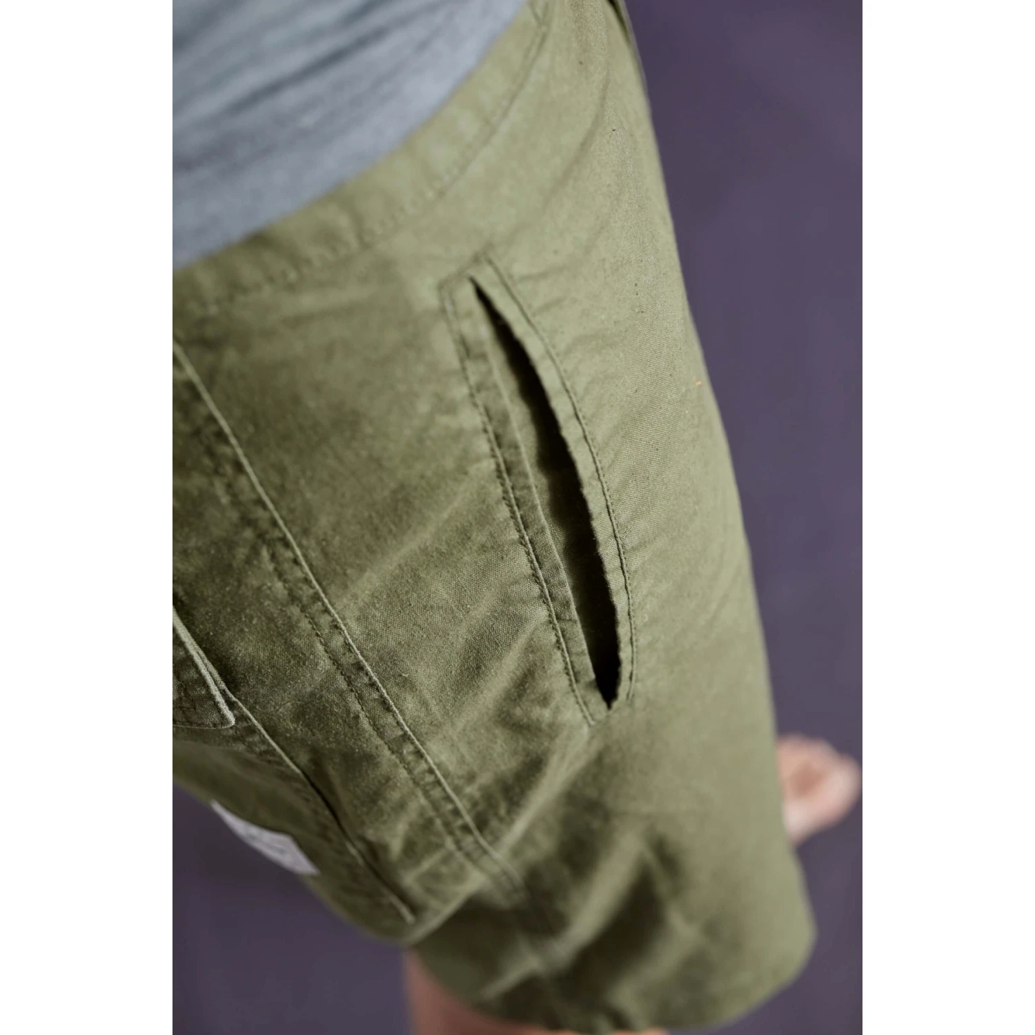 Maloja GartlM. Adventure Shorts - Moonless 0817 - Image 6