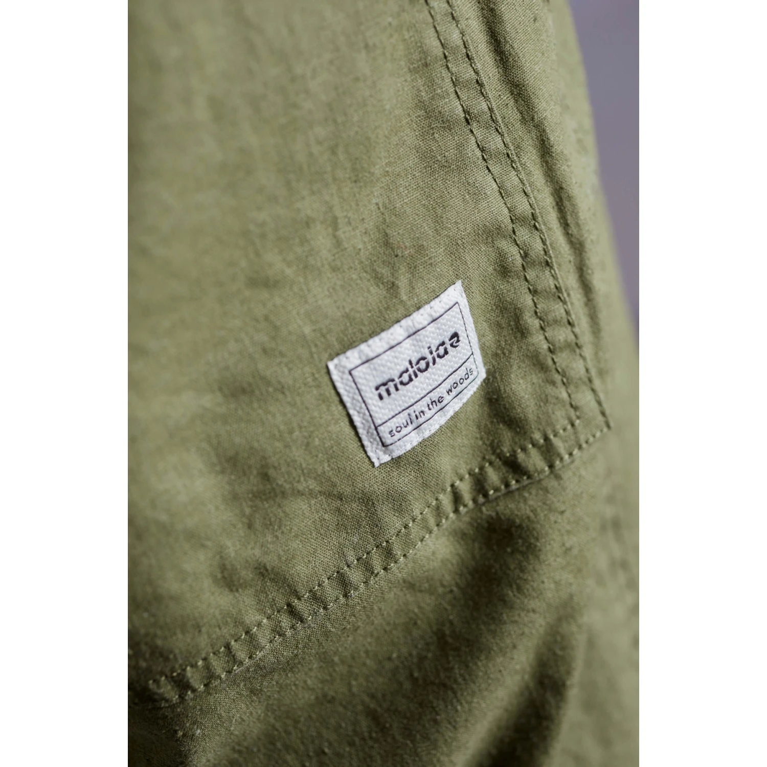 Maloja GartlM. Adventure Shorts - Moonless 0817 - Image 4