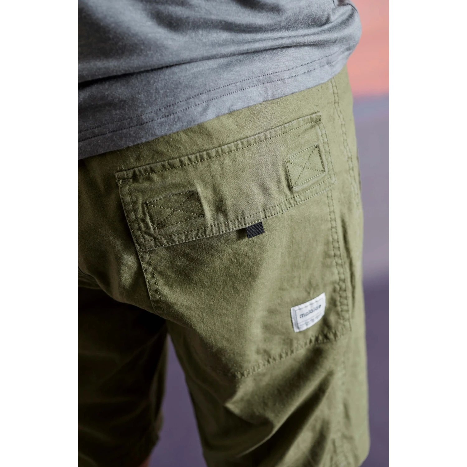 Maloja GartlM. Adventure Shorts - Moonless 0817 - Image 5