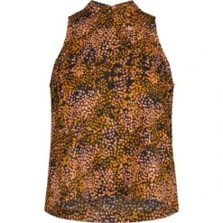 Maloja GenaM. Women's Tank - Moonless Dot 8625