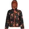 Maloja GenesioU. Alpine Puffer Kids Jacket - Moonless Glowflower 8701