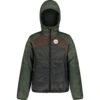 Maloja GenesioU. Alpine Puffer Kids Jacket - Deep Forest 0550