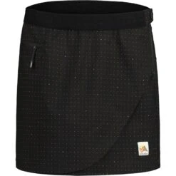 Maloja GermerM. Women's Cycle Skort - Moonless Dotgrid 8750