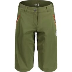 Maloja GoldruteM. Women's Shorts - Moss 0560
