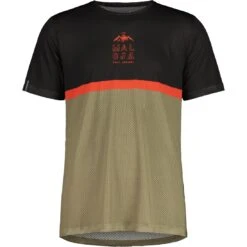 Maloja GordesM. 1/2 Trail Running Tee - Moonless Multi 0821