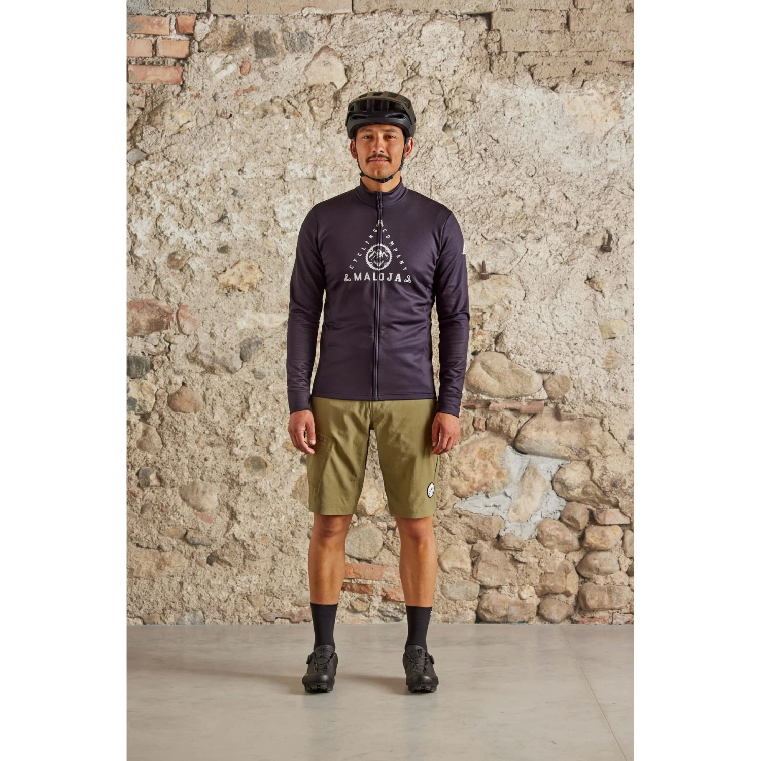 Maloja GruyeresM. Cycle Shorts - Amber 7024 - Image 3