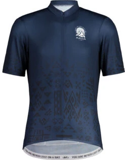Maloja GuaudM. 1/2 Short Sleeve Bike Jersey - Night Sky 8325