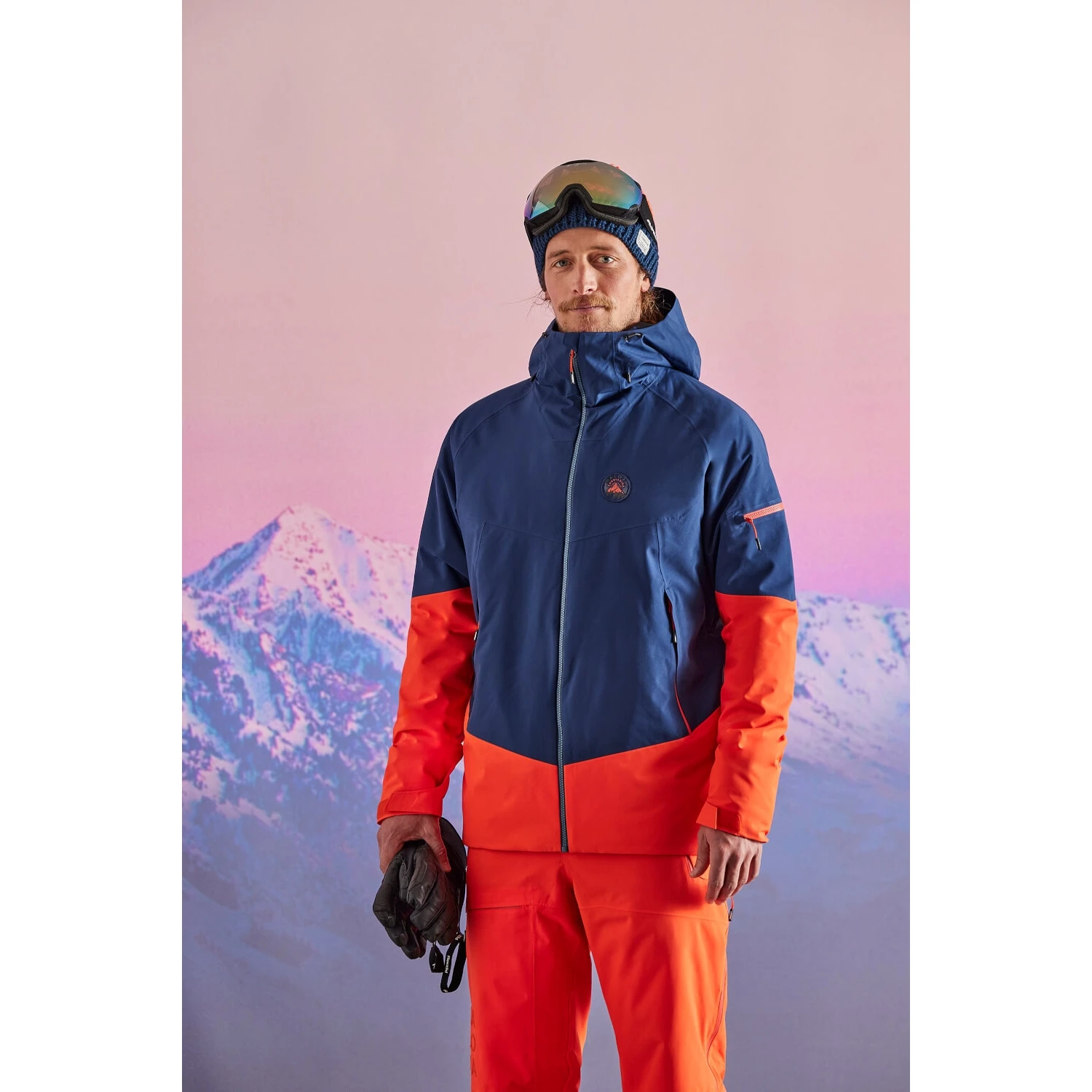 Maloja HallimaschM. Alpine Insulated Jacket - Midnight 8581 - Image 4