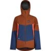 Maloja HallimaschM. Alpine Insulated Jacket - Chestnut Multi 8684