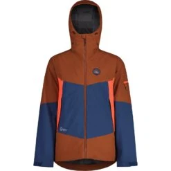 Maloja HallimaschM. Alpine Insulated Jacket - Chestnut Multi 8684