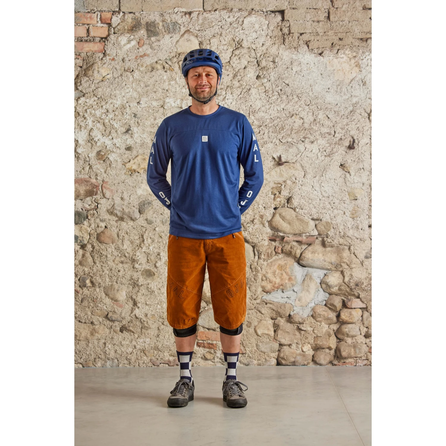 Maloja HaunoldM. Enduro Shirt - Deep Sunset 8669 - Image 3