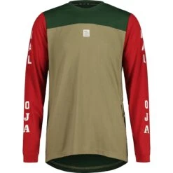 Maloja HaunoldM. Enduro Shirt - Oak Multi 8762