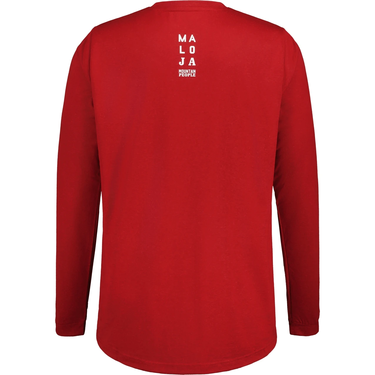 Maloja HaunoldM. Enduro Shirt - Deep Sunset 8669 - Image 2