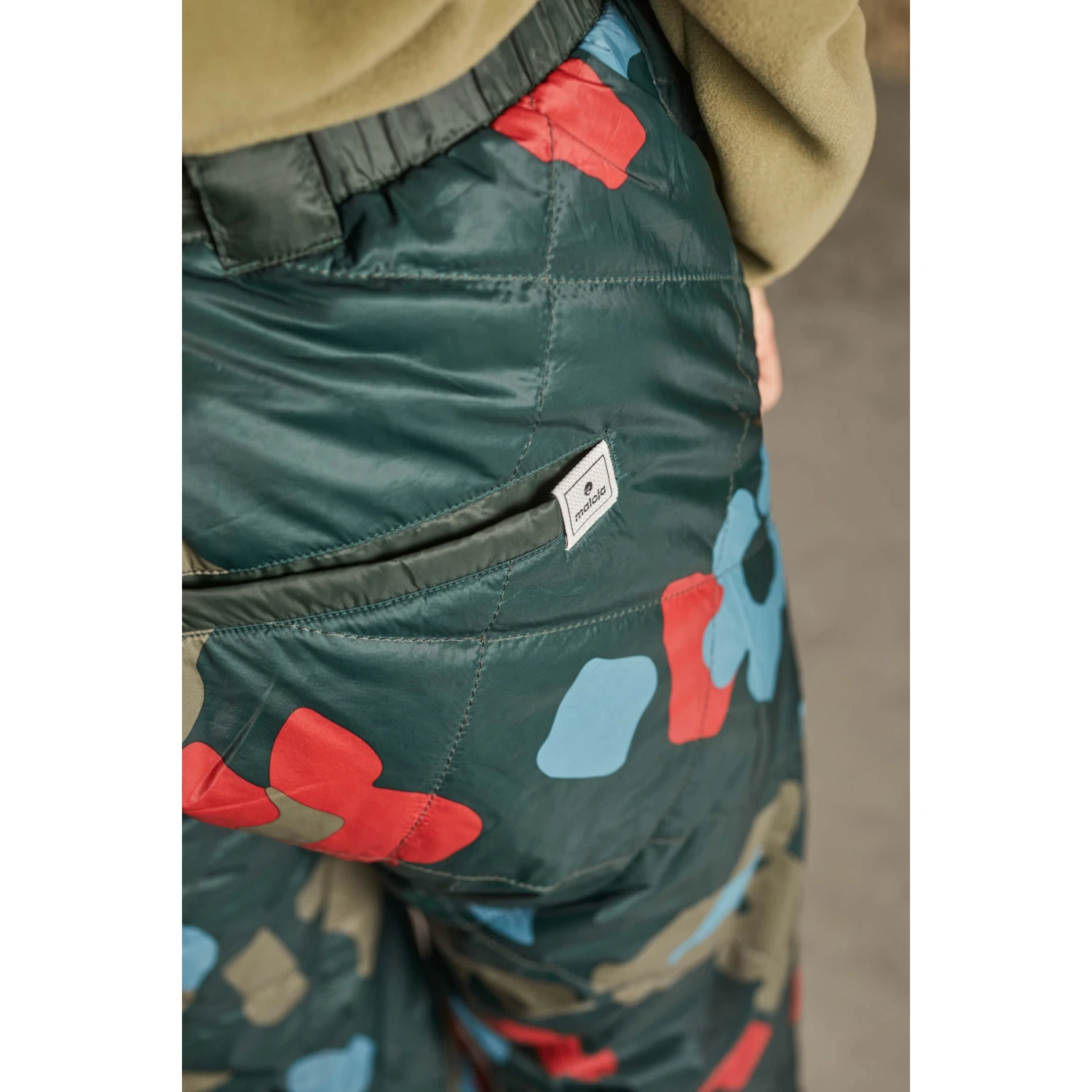 Maloja HochwildeM. Adventure Puffer Women's Pants - Moonless Alpflower 8749 - Image 8