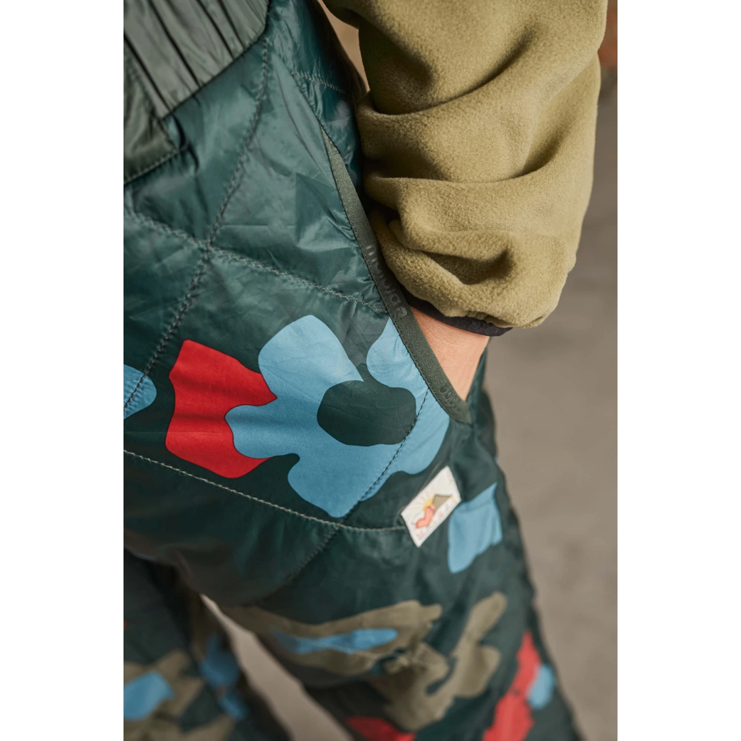 Maloja HochwildeM. Adventure Puffer Women's Pants - Moonless Alpflower 8749 - Image 7