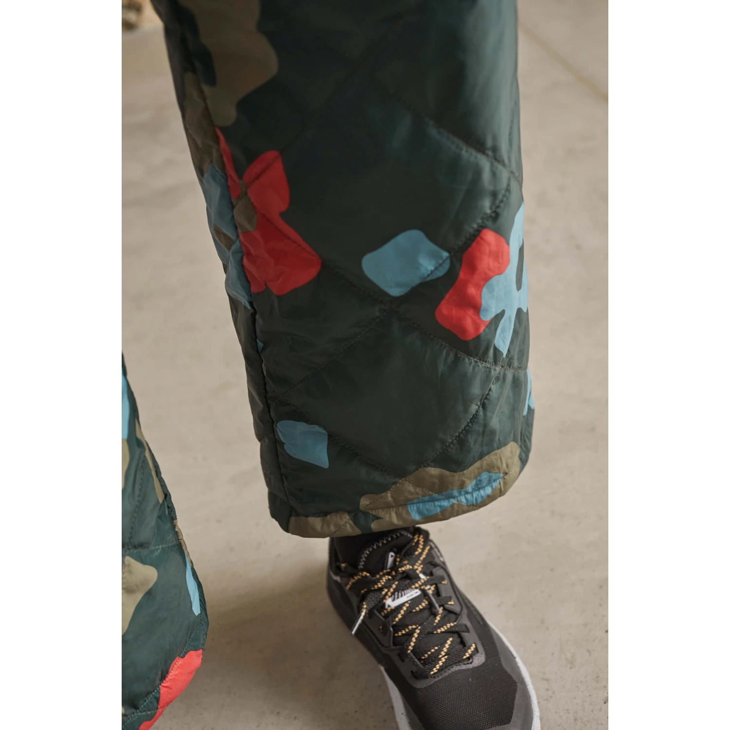 Maloja HochwildeM. Adventure Puffer Women's Pants - Moonless Alpflower 8749 - Image 4