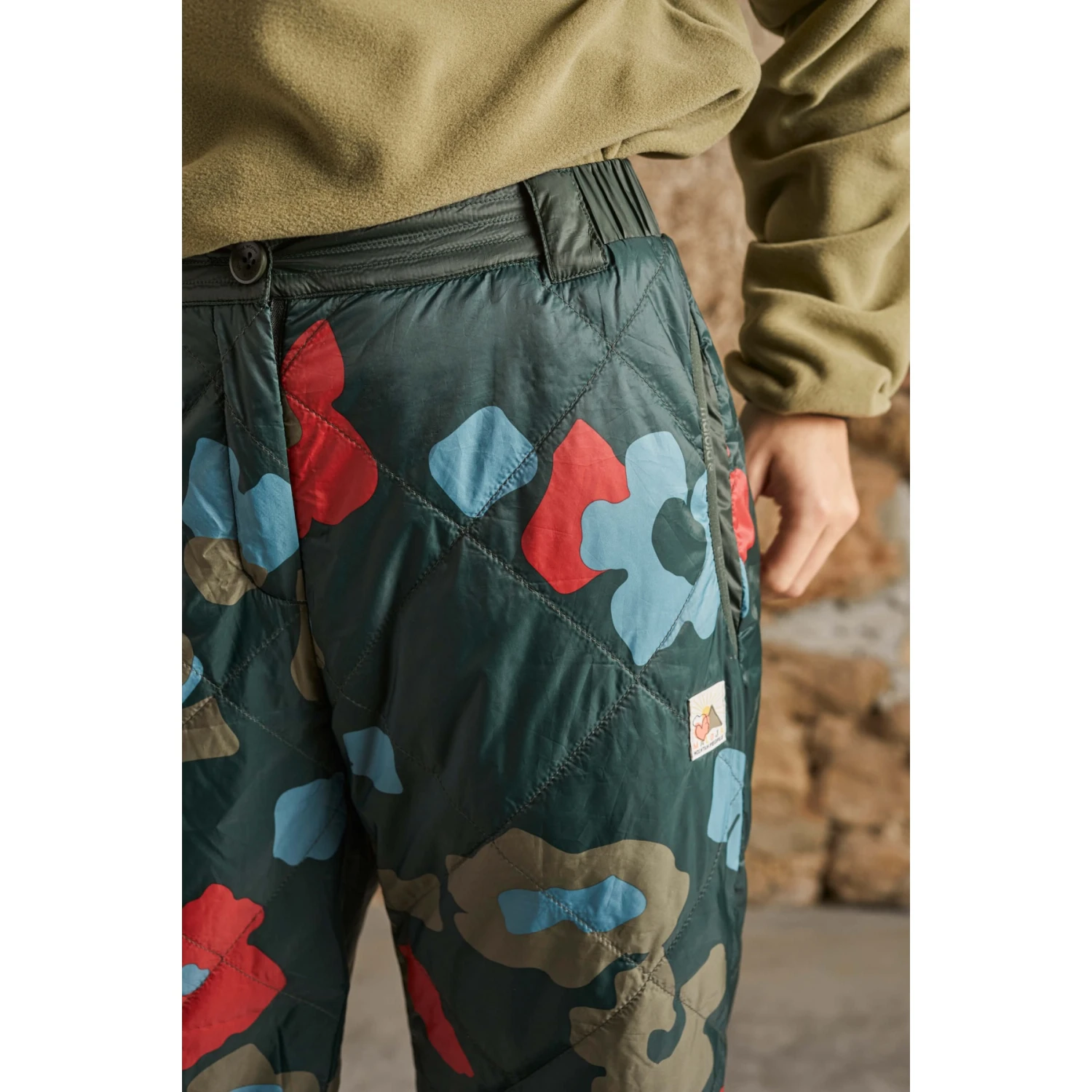 Maloja HochwildeM. Adventure Puffer Women's Pants - Moonless Alpflower 8749 - Image 6