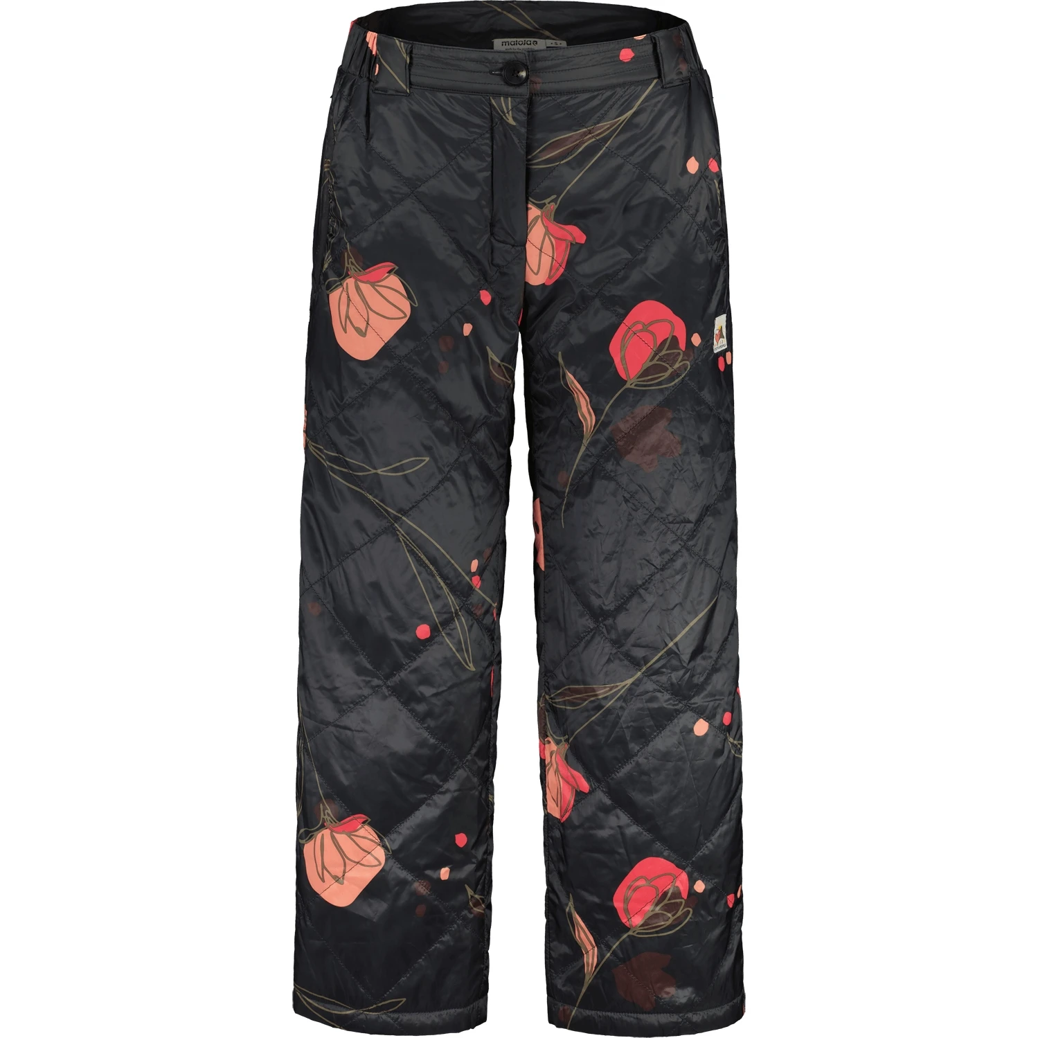 Maloja HochwildeM. Adventure Puffer Women's Pants - Moonless Alpflower 8749