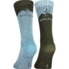 Maloja HohneckM. Sports Socks - Deep Forest Multi 8794