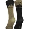 Maloja HohneckM. Sports Socks - Moonless Multi 0821