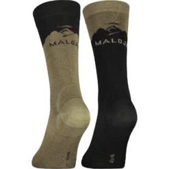 Maloja HohneckM. Sports Socks - Moonless Multi 0821