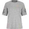 Maloja HolunderM. Women's 3/4 Shirt - Grey Melange 7096