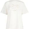 Maloja IseranM. Organic Cotton Women's Tee - Glacier Milk 8585
