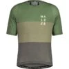 Maloja JezerskoM. Gravel Jersey - Oak Multi 8762