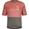 Maloja JezerskoM. Gravel Jersey - Rosehip Multi 8769