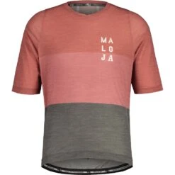 Maloja JezerskoM. Gravel Jersey - Rosehip Multi 8769