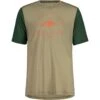 Maloja KalmbergM. Trail Tee - Oak Multi 8762