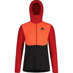 Maloja KalternM. Mountain Midlayer Hybrid Shirt - Moonless Multi 0821 34247