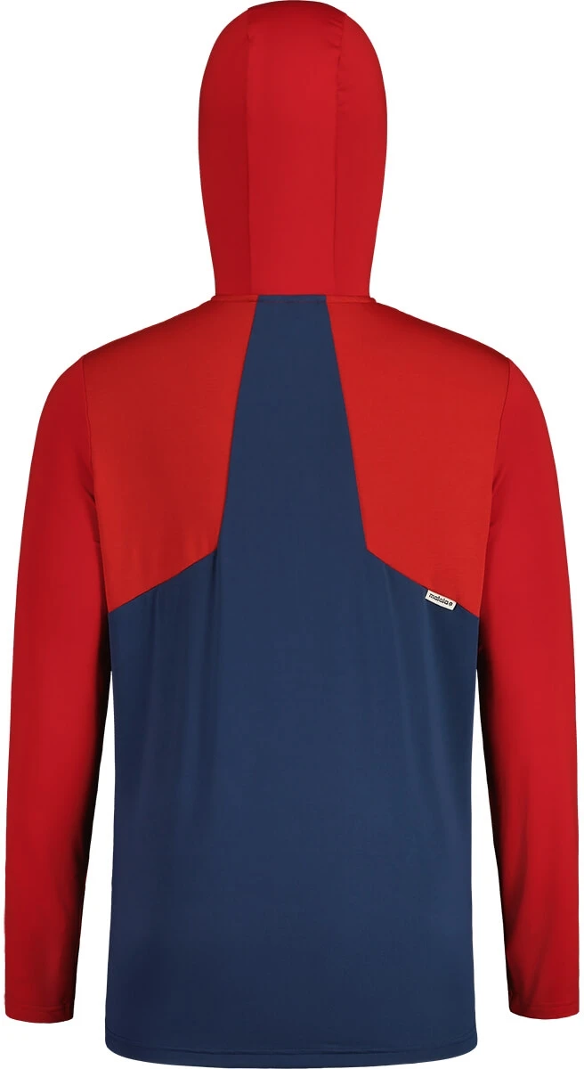 Maloja KalternM. Mountain Midlayer Hybrid Shirt - Midnight Multi 8618 - Image 2