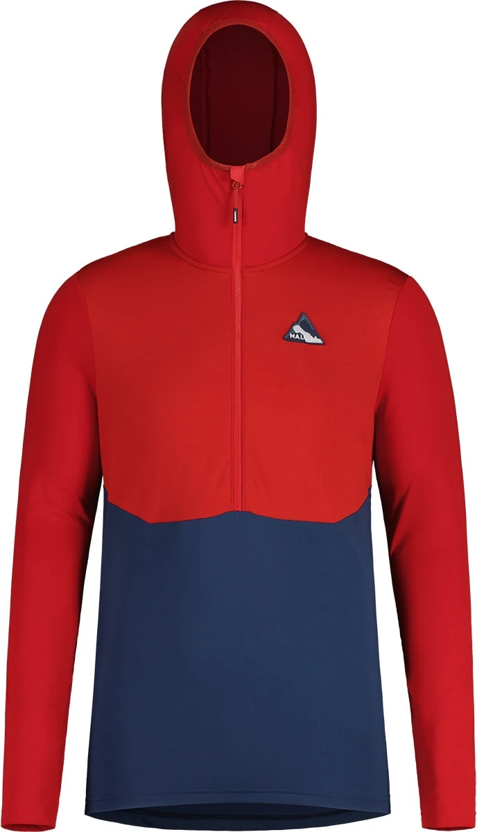 Maloja KalternM. Mountain Midlayer Hybrid Shirt - Midnight Multi 8618