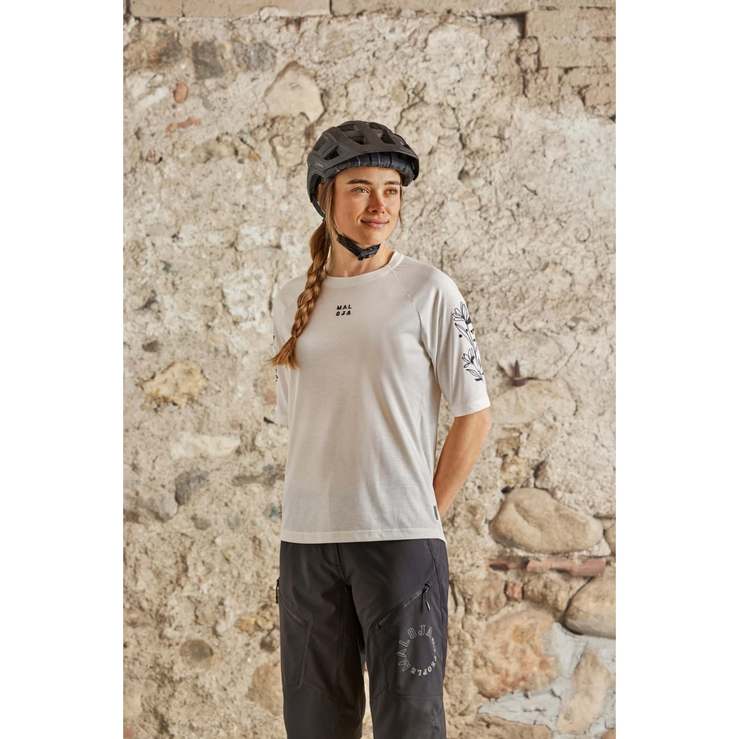 Maloja KarkogelM. 1/2 Multi Cycle Women's T-Shirt - Midnight 8581 - Image 3