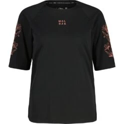 Maloja KarkogelM. 1/2 Multi Cycle Women's T-Shirt - Moonless 0817