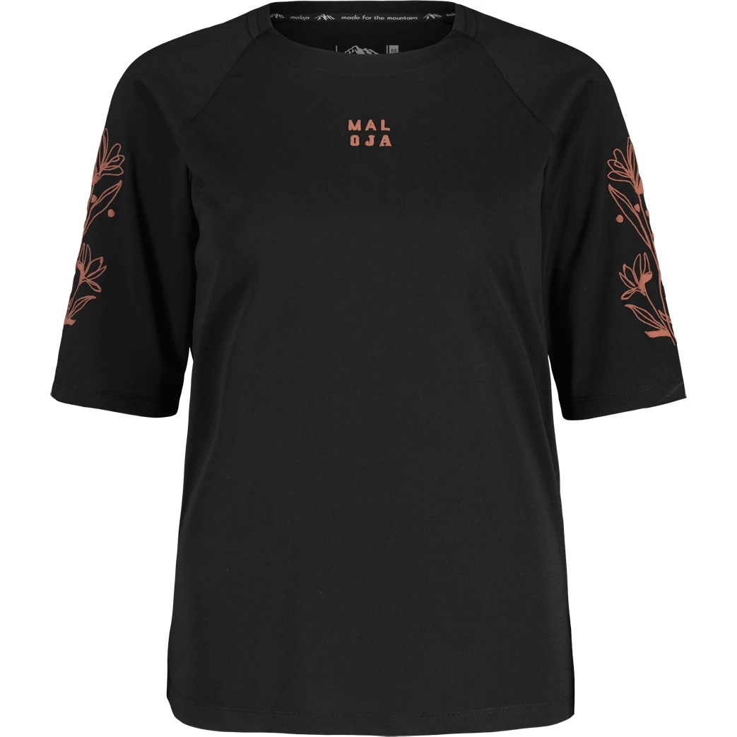 Maloja KarkogelM. 1/2 Multi Cycle Women's T-Shirt - Moonless 0817