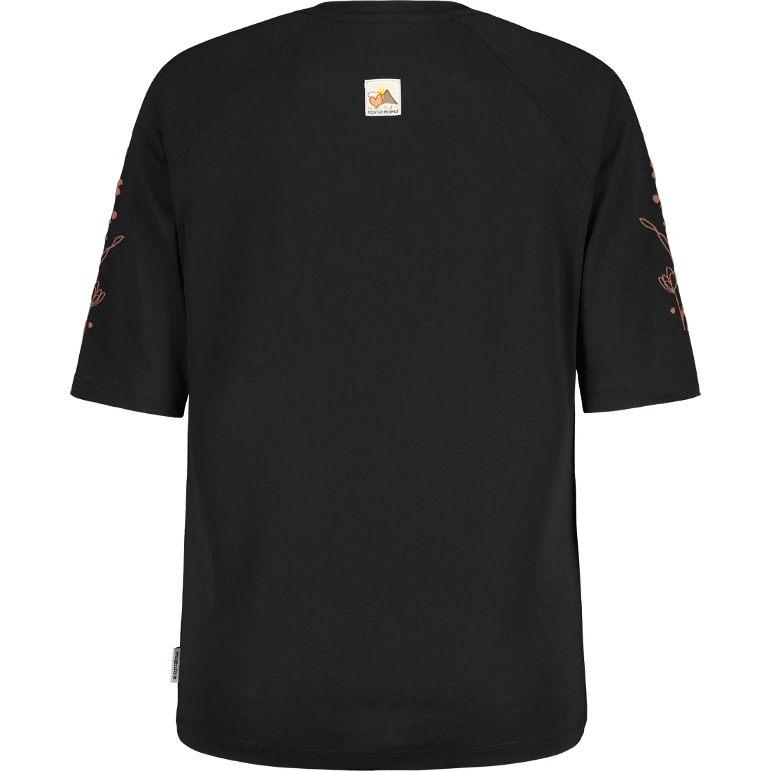 Maloja KarkogelM. 1/2 Multi Cycle Women's T-Shirt - Moonless 0817 - Image 2