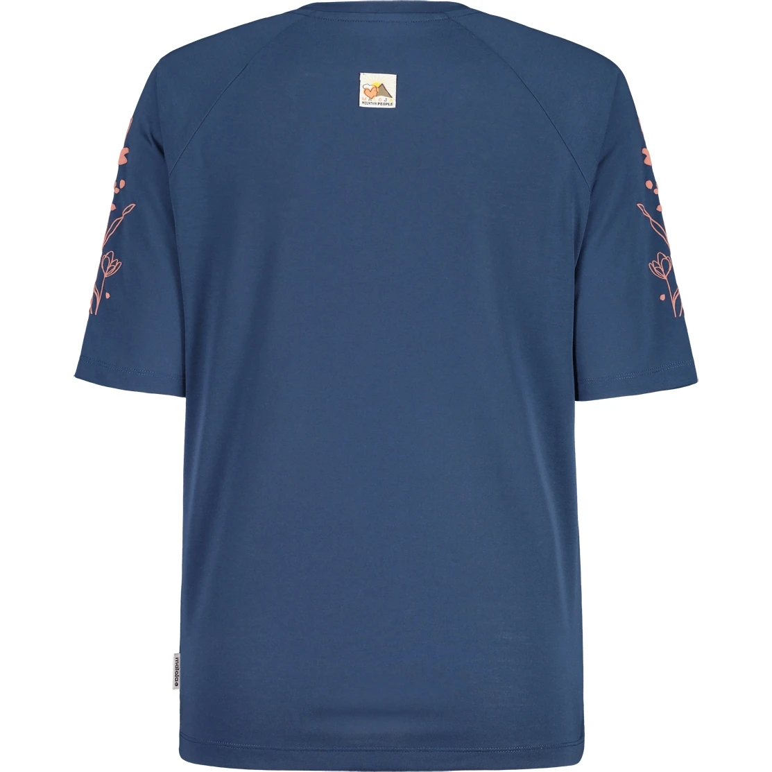 Maloja KarkogelM. 1/2 Multi Cycle Women's T-Shirt - Midnight 8581 - Image 2