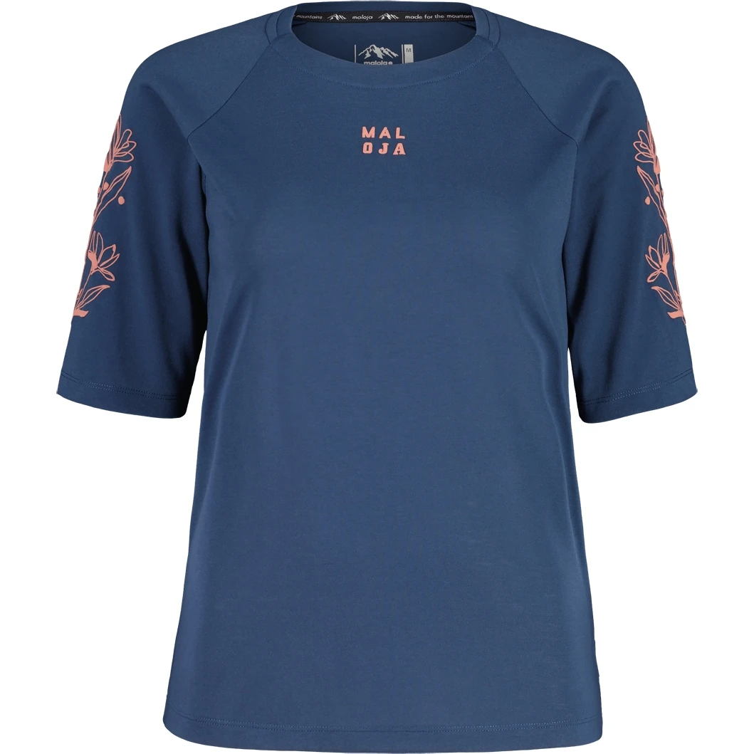 Maloja KarkogelM. 1/2 Multi Cycle Women's T-Shirt - Midnight 8581