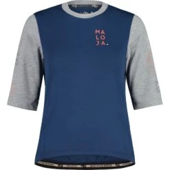 Maloja KastanieM. Women's Jersey - Midnight 8581