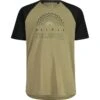 Maloja KeeseckM. Enduro Tee - Oak Multi 8762