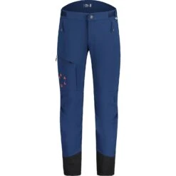 Maloja KhesarM. Ski Touring Pants - Regular - Midnight 8581