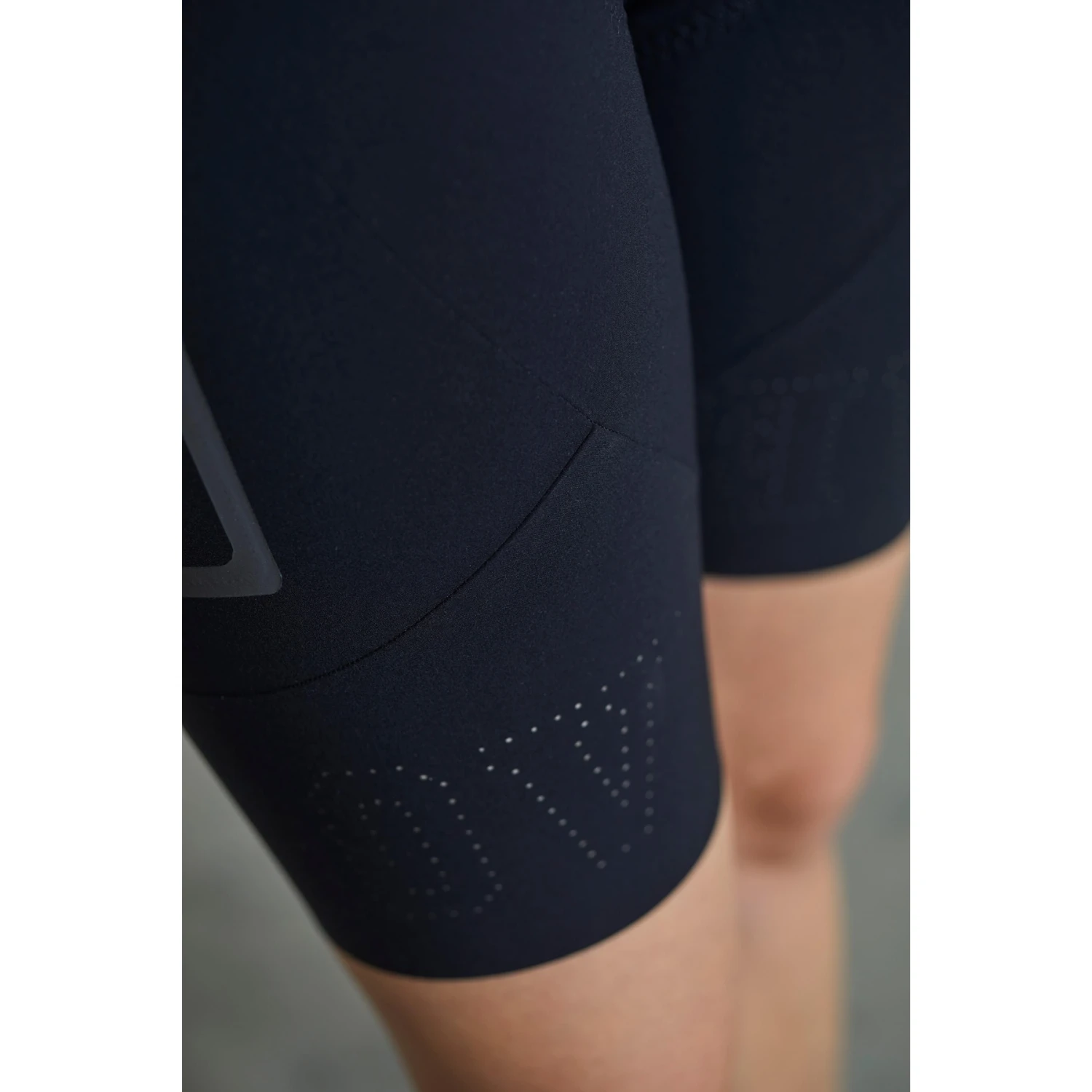 Maloja KirscheM. Women's Cycle 1/2 Tights - Moonless 0817 - Image 6